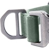 image:imageCarhartt Field Nylon Dog Collar Carhartt Brown Medium  Fully Adjustable Durable 600Denier Fabric with Reflective Wordmark for VisibilityGreen Slate
