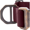 image:imageCarhartt Field Nylon Dog Collar Carhartt Brown Medium  Fully Adjustable Durable 600Denier Fabric with Reflective Wordmark for VisibilityPort
