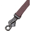 image:imageCarhartt Field Nylon Dog Leash Carhartt Brown Large  Durable 600Denier Fabric with Adjustable Metal DRing HardwareDeep Wine