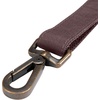 image:imageCarhartt Field Nylon Dog Leash Carhartt Brown Large  Durable 600Denier Fabric with Adjustable Metal DRing HardwareDeep Wine