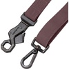 image:imageCarhartt Field Nylon Dog Leash Carhartt Brown Large  Durable 600Denier Fabric with Adjustable Metal DRing HardwareDeep Wine