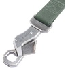 image:imageCarhartt Field Nylon Dog Leash Carhartt Brown Large  Durable 600Denier Fabric with Adjustable Metal DRing HardwareGreen Slate