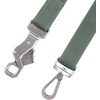 image:imageCarhartt Field Nylon Dog Leash Carhartt Brown Large  Durable 600Denier Fabric with Adjustable Metal DRing HardwareGreen Slate