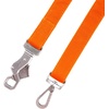 image:imageCarhartt Field Nylon Dog Leash Carhartt Brown Large  Durable 600Denier Fabric with Adjustable Metal DRing HardwareHunter Orange