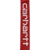 image:imageCarhartt Field Nylon Dog Leash Carhartt Brown Large  Durable 600Denier Fabric with Adjustable Metal DRing HardwareIndustry Red
