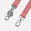 image:imageCarhartt Field Nylon Dog Leash Carhartt Brown Large  Durable 600Denier Fabric with Adjustable Metal DRing HardwareRose Tint