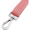 image:imageCarhartt Field Nylon Dog Leash Carhartt Brown Large  Durable 600Denier Fabric with Adjustable Metal DRing HardwareRose Tint
