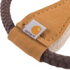 image:imageCarhartt Field Rubber Training Dog Pull Carhartt Brown  Pet Tools Rugged Tool for Tug Fetch and Play Field Dog TrainingFirm Duck Wheel Dog Pull Carhartt Brown