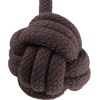 image:imageCarhartt Field Rubber Training Dog Pull Carhartt Brown  Pet Tools Rugged Tool for Tug Fetch and Play Field Dog TrainingMonkey Fist Dog Pull Carhartt Brown