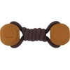 image:imageCarhartt Field Rubber Training Dog Pull Carhartt Brown  Pet Tools Rugged Tool for Tug Fetch and Play Field Dog TrainingRope Bone Carhartt Brown