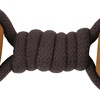 image:imageCarhartt Field Rubber Training Dog Pull Carhartt Brown  Pet Tools Rugged Tool for Tug Fetch and Play Field Dog TrainingRope Bone Carhartt Brown