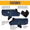 image:imageCarhartt Firm Duck Dog Chore Coat Insulated Weather Resistant Jacket for Cold and Windy Conditions Black Large  Dog Insulated Weather Resistant Jacket for Cold and Windy ConditionsDenim