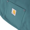 image:imageCarhartt Firm Duck Dog Chore Coat Insulated Weather Resistant Jacket for Cold and Windy Conditions Black Large  Dog Insulated Weather Resistant Jacket for Cold and Windy ConditionsHarbor Teal Reflective Piping