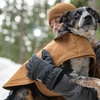 image:imageCarhartt Firm Duck Dog Chore Coat Insulated Weather Resistant Jacket for Cold and Windy Conditions Black Large  Dog Insulated Weather Resistant Jacket for Cold and Windy ConditionsCarhartt Brown