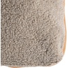 image:imageCarhartt Firm Duck SherpaTopped Dog Bed Carhartt Brown M  Durable Canvas Pet Bed Water Resistant Sherpa Top MediumCarhartt Brown Sherpa Top