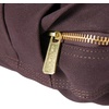 image:imageCarhartt Firm Duck SherpaTopped Dog Bed Carhartt Brown M  Durable Canvas Pet Bed Water Resistant Sherpa Top MediumDeep Wine