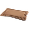 image:imageCarhartt Firm Duck SherpaTopped Napper Pad Carhartt Brown S  Durable Sherpa Top Dog Napper Pad Washable Duck Canvas Pads for Dogs Sherpa TopSherpa Top Napper Pad Carhartt Brown