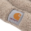 image:imageCarhartt Firm Duck SherpaTopped Napper Pad Carhartt Brown S  Durable Sherpa Top Dog Napper Pad Washable Duck Canvas Pads for Dogs Sherpa TopSherpa Top Napper Pad Carhartt Brown