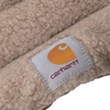 image:imageCarhartt Firm Duck SherpaTopped Napper Pad Carhartt Brown S  Durable Sherpa Top Dog Napper Pad Washable Duck Canvas Pads for Dogs Sherpa TopSherpa Top Napper Pad Carhartt Brown