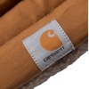 image:imageCarhartt Firm Duck SherpaTopped Napper Pad Carhartt Brown S  Durable Sherpa Top Dog Napper Pad Washable Duck Canvas Pads for Dogs Sherpa TopSherpa Top Napper Pad Carhartt Brown