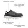 image:imageCarhartt Footwear FG2011M Greenfield SneakerBlackWhite