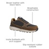 image:imageCarhartt Footwear FG2011M Greenfield SneakerBrownBlack