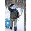 image:imageCarhartt Force AllSeason Neck GaiterWoodgrain Printlight GreyGrey Cloud