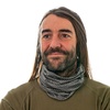 image:imageCarhartt Force Lightweight Neck Gaiter Tree CamoBurnt Olive One SizeSteel Plate Printgrey CloudBlack