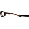 image:imageCarhartt Gear CHB1010DTMP Toccoa Clear AntiFog Lens One Size Fits All BlackTan