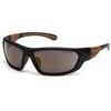 image:imageCarhartt Gear CHB291 Carbondale Antique Mirror Polarized LensBlack  Tan