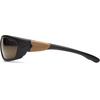 image:imageCarhartt Gear CHB291 Carbondale Antique Mirror Polarized LensBlack  Tan
