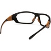 image:imageCarhartt Gear CHB291 Carbondale Antique Mirror Polarized LensClear Antifog Lens BlackTan Frame