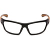 image:imageCarhartt Gear CHB291 Carbondale Antique Mirror Polarized LensClear Antifog Lens BlackTan Frame