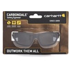 image:imageCarhartt Gear CHB291 Carbondale Antique Mirror Polarized LensGray Lens BlackTan Frame