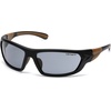 image:imageCarhartt Gear CHB291 Carbondale Antique Mirror Polarized LensGray Lens BlackTan Frame