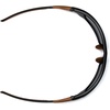 image:imageCarhartt Gear CHB291 Carbondale Antique Mirror Polarized LensSandstone Bronze Lens BlackTan Frame