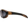image:imageCarhartt Gear CHB418DTP Carthage Sandstone Bronze AntiFog Lens  One Size Fits All  BlackTanBlackTan Frame