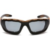 image:imageCarhartt Gear CHB418DTP Carthage Sandstone Bronze AntiFog Lens  One Size Fits All  BlackTanBlackTan Frame