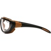 image:imageCarhartt Gear CHB418DTP Carthage Sandstone Bronze AntiFog Lens  One Size Fits All  BlackTanClear Antifog Lens