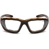 image:imageCarhartt Gear CHB418DTP Carthage Sandstone Bronze AntiFog Lens  One Size Fits All  BlackTanClear Antifog Lens