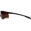 image:imageCarhartt Gear CHB918ST Cayce Sandstone Bronze AntiFog Lens  One Size Fits All  BlackTan