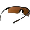 image:imageCarhartt Gear CHB918ST Cayce Sandstone Bronze AntiFog Lens  One Size Fits All  BlackTan