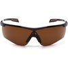 image:imageCarhartt Gear CHB918ST Cayce Sandstone Bronze AntiFog Lens  One Size Fits All  BlackTan