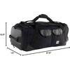 image:imageCarhartt Heavy Haul Utility Duffel Bags WaterResistant Packable Bag for Jobsite Gym and TravelBlack