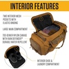 image:imageCarhartt Heavy Haul Utility Duffel Bags WaterResistant Packable Bag for Jobsite Gym and TravelBlack