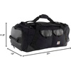 image:imageCarhartt Heavy Haul Utility Duffel Bags WaterResistant Packable Bag for Jobsite Gym and TravelBlack