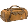 image:imageCarhartt Heavy Haul Utility Duffel Bags WaterResistant Packable Bag for Jobsite Gym and TravelCarhartt Brown