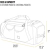 image:imageCarhartt Heavy Haul Utility Duffel Bags WaterResistant Packable Bag for Jobsite Gym and TravelCarhartt Brown