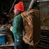 image:imageCarhartt Heavy Haul Utility Duffel Bags WaterResistant Packable Bag for Jobsite Gym and TravelCarhartt Brown