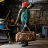 image:imageCarhartt Heavy Haul Utility Duffel Bags WaterResistant Packable Bag for Jobsite Gym and TravelHunter Orange